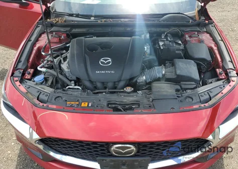 2019 Mazda 3 Premium z USA, uszkodzony, nr VIN 3MZBPAEM0KM100747